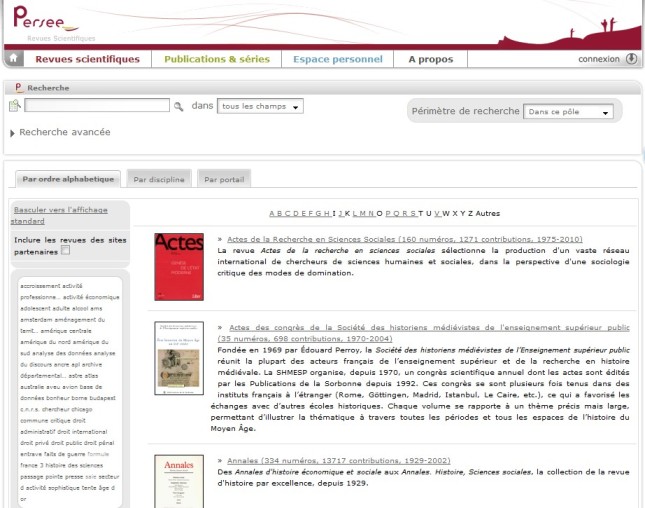 Acc&egrave;s Pers&eacute;e